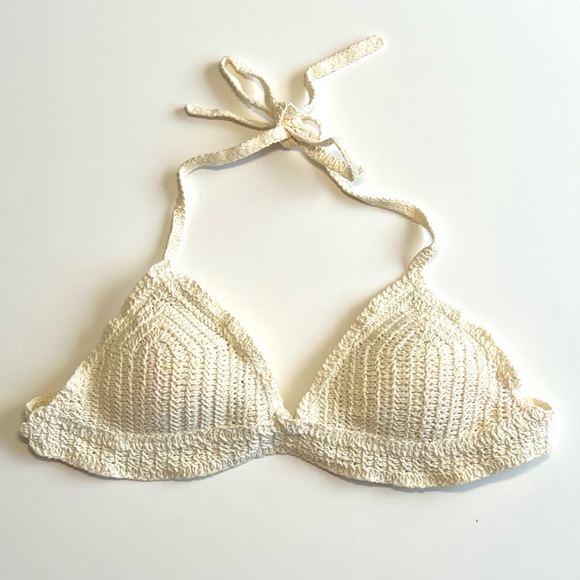 Cape Juby Other - CAPE JUBY | White crochet bikini top | Size XS/TP | GREAT CONDITION